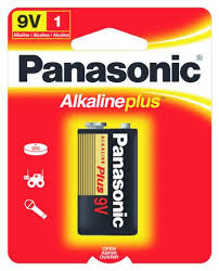 305- 6AM-/1B PANASONIC 9VOLT ALKALINA - CS 12